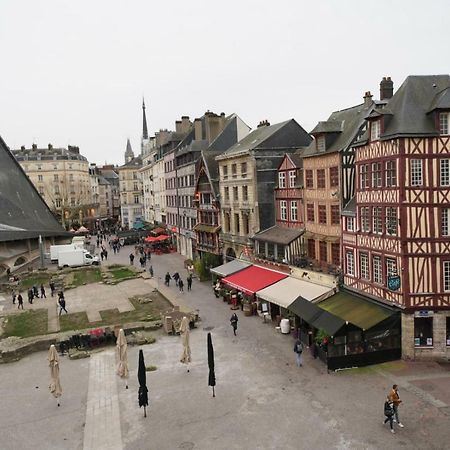Appartement Place Du Vieux Marche Руан Экстерьер фото