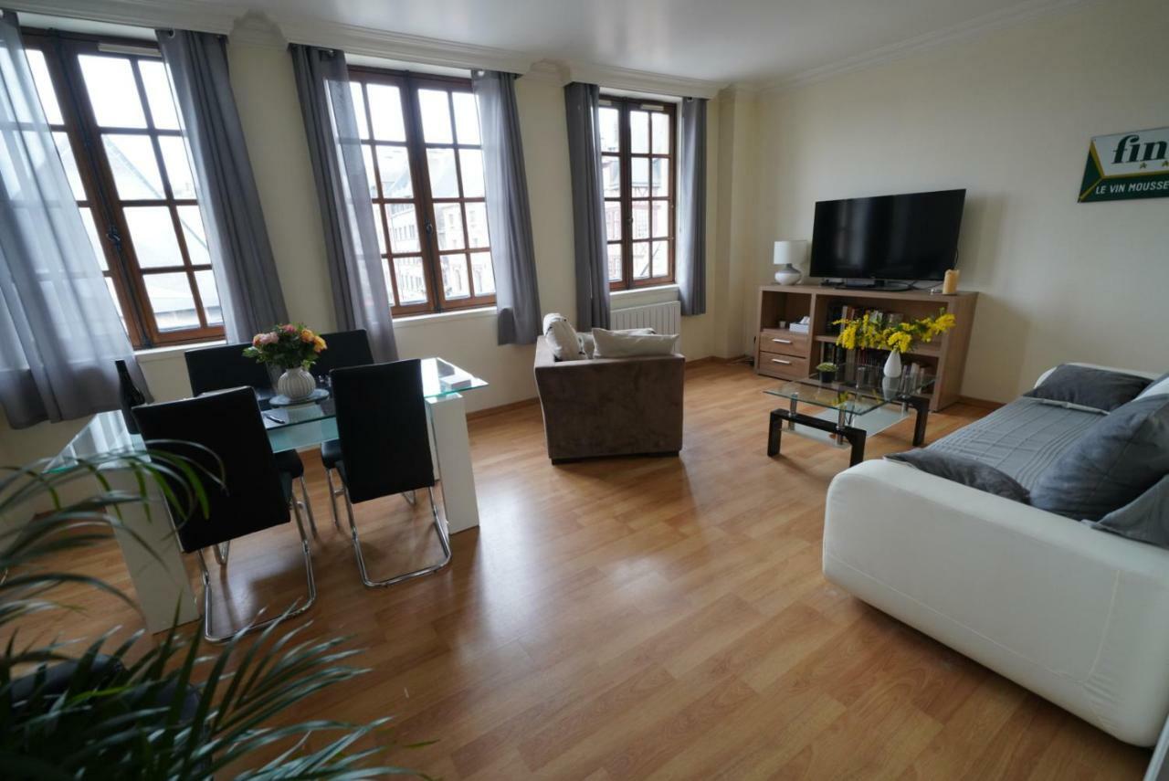 Appartement Place Du Vieux Marche Руан Экстерьер фото